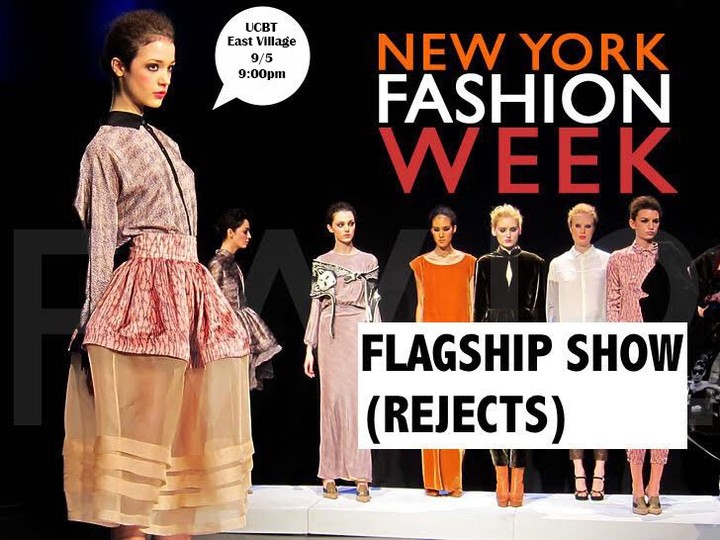 Natasha Vaynblat: "New York Fashion Week Flagship Show (Rejects)"